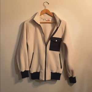 Battenwear polar fleece zip up xs Vintage